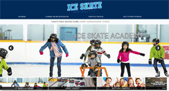 Desktop Screenshot of iceskatememorialcity.com